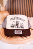 Stay Trashy Foam Front Trucker Hat - Whiskey Skies - 1/2 PENNY WHOLESALE