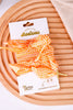 Step It Up Sheer Gingham Shoe Laces (3 Colors) - Whiskey Skies - THE DARLING EFFECT