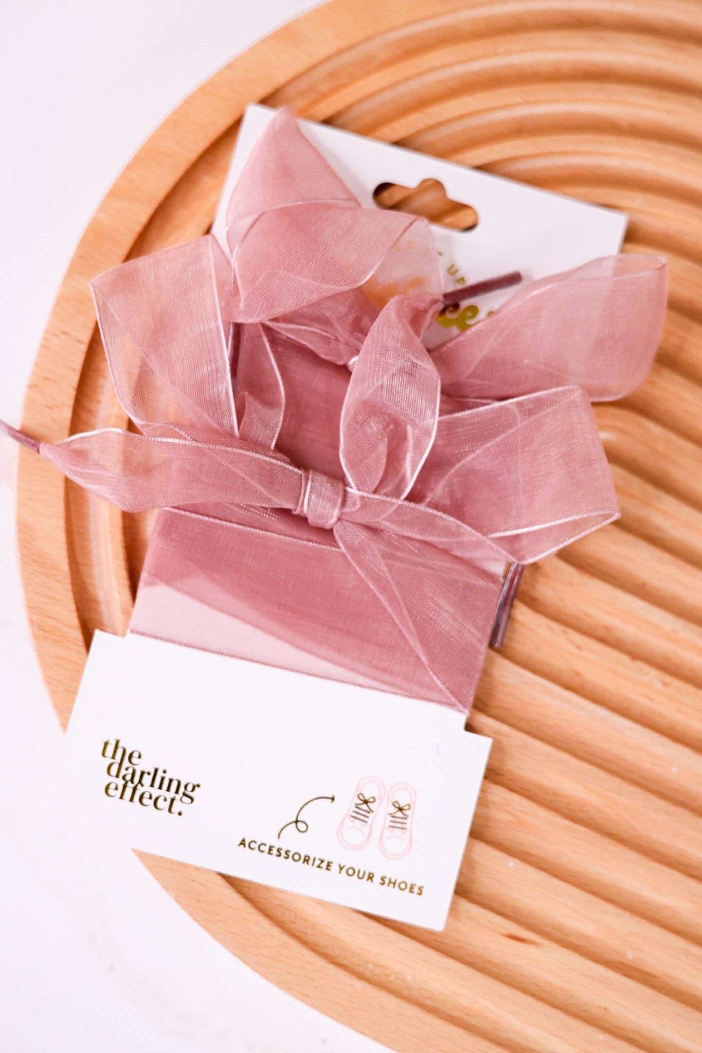 Step It Up Sheer Shoe Laces (3 Colors) - Whiskey Skies - THE DARLING EFFECT