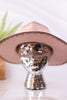 Stiff Fedora With Western Details - Whiskey Skies - SAN DIEGO HAT COMPANY