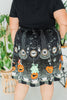 Stitch Shoppe Nightmare Before Christmas Sandy Skirt FINAL SALE - Whiskey Skies - LOUNGEFLY