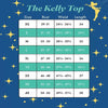 Stitch Shoppe Peter Pan Tinker Bell Kelly Top - Whiskey Skies - LOUNGEFLY