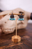 Stitched In Stone Earrings - Whiskey Skies - STERLING KREEK