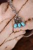Stitched In Stone Necklace - Whiskey Skies - STERLING KREEK