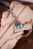 Stitched In Stone Necklace - Whiskey Skies - STERLING KREEK