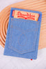 Stone Wash Jean Journal - Whiskey Skies - SNIFTY SCENTED PRODUCTS