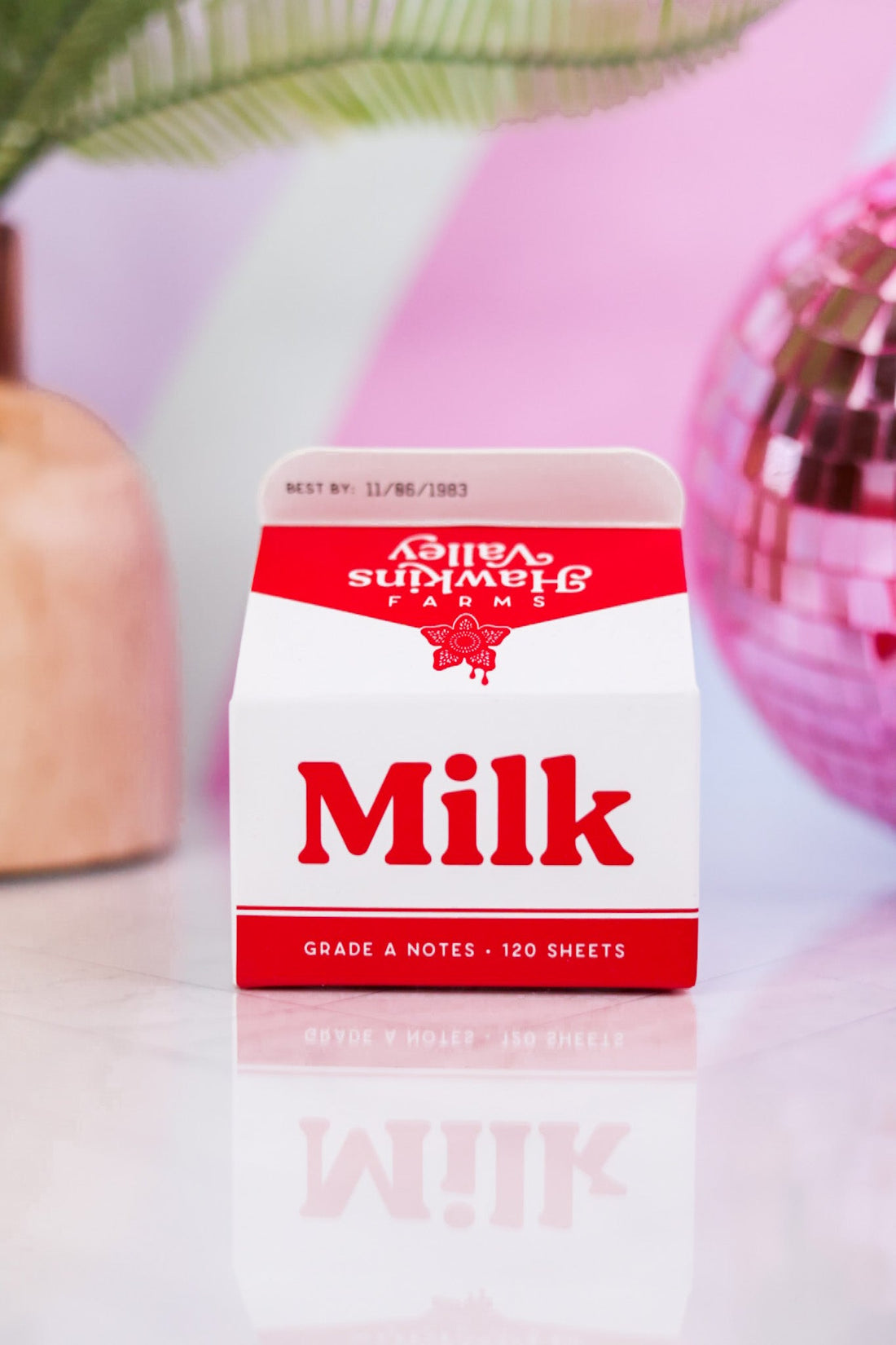 Stranger Things Milk Carton Notes - Whiskey Skies - FRED AND FRIENDS