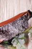 Stratton Ridge Leather & Hairon Waist Pack - Whiskey Skies - KHEMCHAND HANDICRAFT