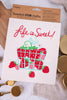 Strawberry Basket Swedish Dish Cloths (2pk) - Whiskey Skies - KAY DEE DESIGNS