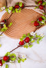 Strawberry Garden Garland - Whiskey Skies - C & F ENTERPRISES