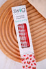 Strawberry Shortcake Reusable Straw Set - Whiskey Skies - SWIG LIFE
