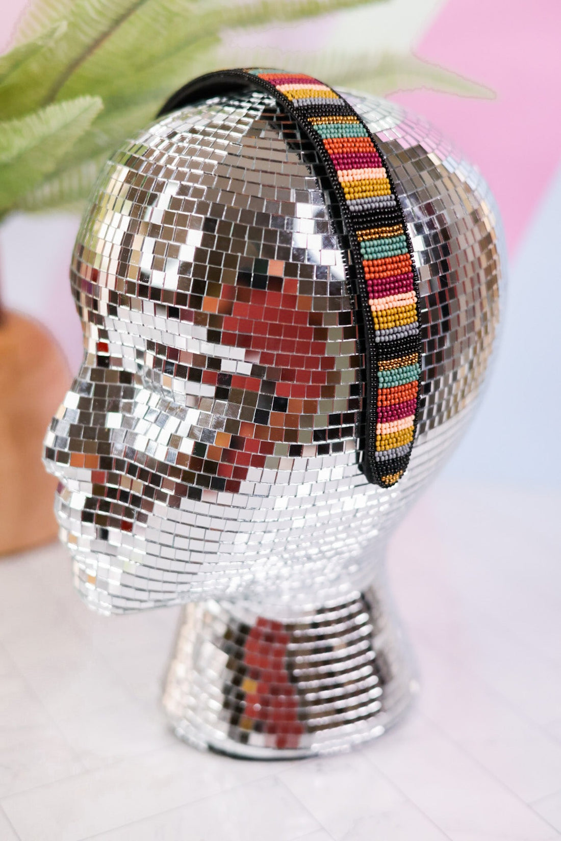 Stripe Headband - Whiskey Skies - INK+ALLOY