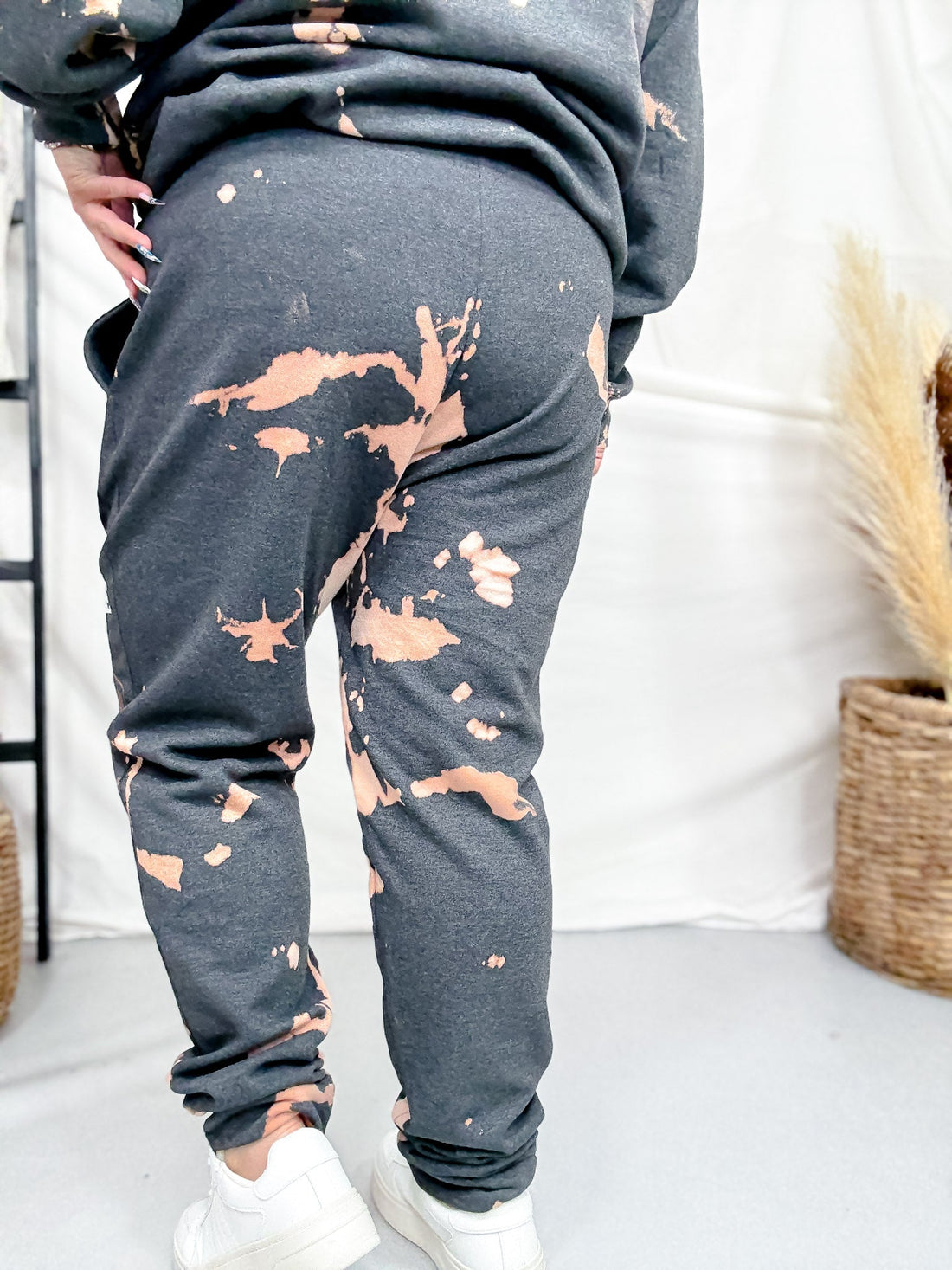 Struggle Bus Bomba Joggers - Whiskey Skies - SOUTHERN BLISS COMPANY