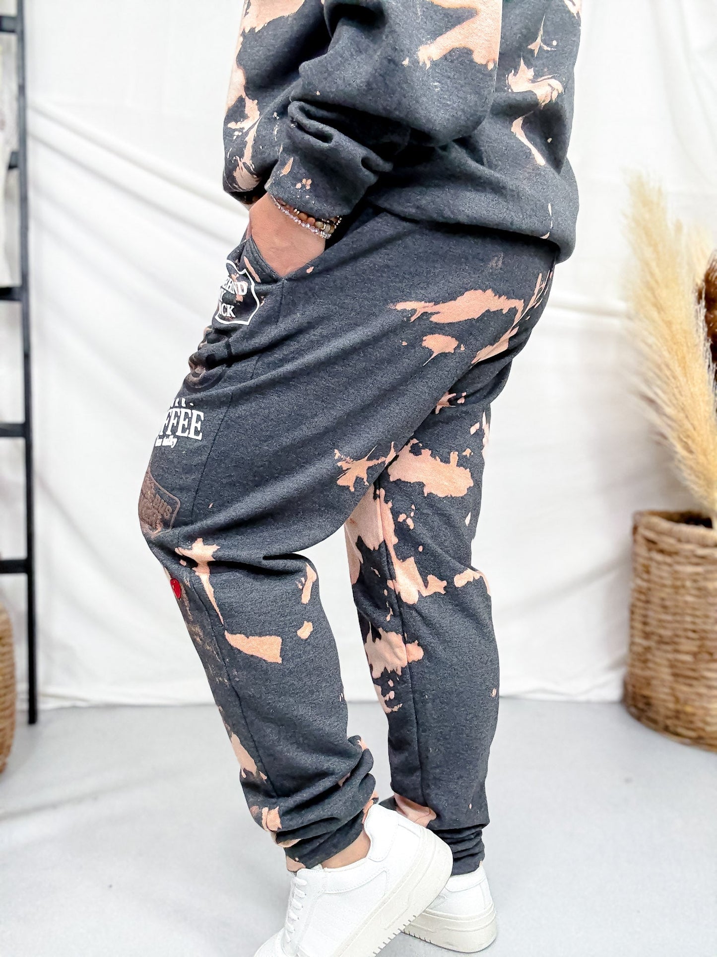 Struggle Bus Bomba Joggers - Whiskey Skies - SOUTHERN BLISS COMPANY