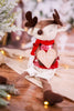 Stuffed Gingerbread Reindeer Sitters (2 Styles) - Whiskey Skies - SULLIVANS