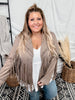 Suede Jacket W/ Fringe Detail - Whiskey Skies - ANDREE BY UNIT