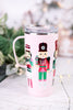 Sugar Plum Soldiers 22oz Travel Mug - Whiskey Skies - SWIG LIFE