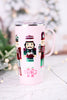 Sugar Plum Soldiers 22oz Travel Mug - Whiskey Skies - SWIG LIFE