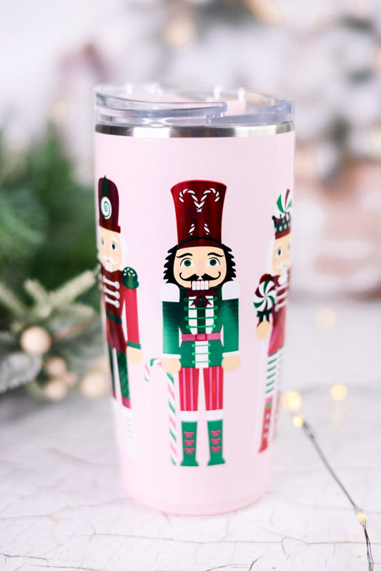 Sugar Plum Soldiers 22oz Travel Mug - Whiskey Skies - SWIG LIFE