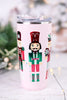 Sugar Plum Soldiers 22oz Travel Mug - Whiskey Skies - SWIG LIFE