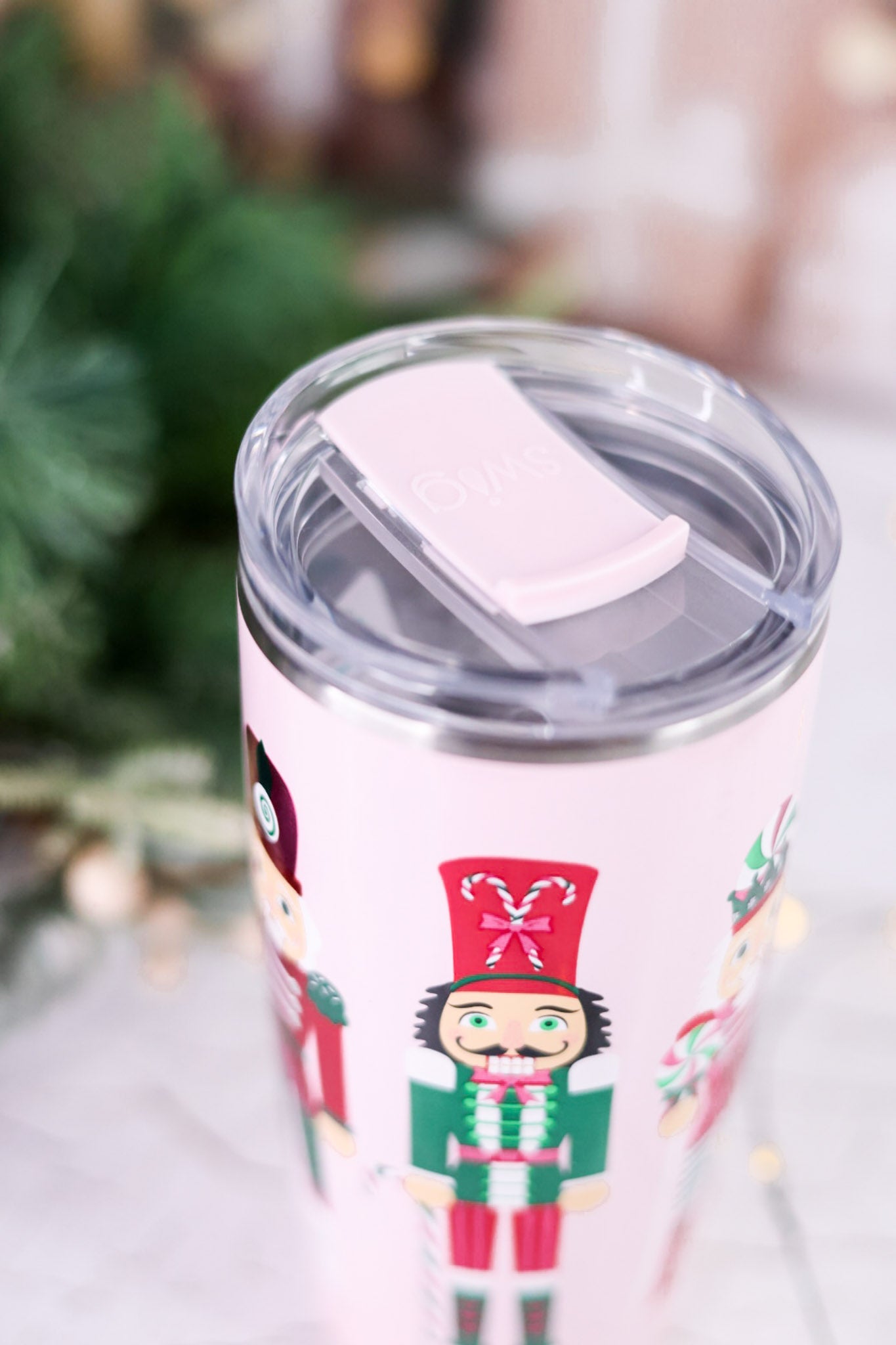 Sugar Plum Soldiers 22oz Travel Mug - Whiskey Skies - SWIG LIFE