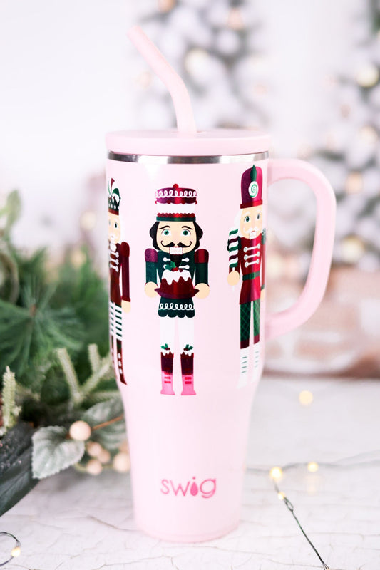 Sugar Plum Soldiers 40oz Mega Mug - Whiskey Skies - SWIG LIFE