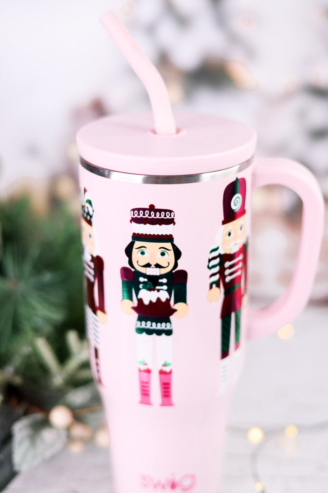 Sugar Plum Soldiers 40oz Mega Mug - Whiskey Skies - SWIG LIFE