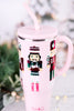 Sugar Plum Soldiers 40oz Mega Mug - Whiskey Skies - SWIG LIFE