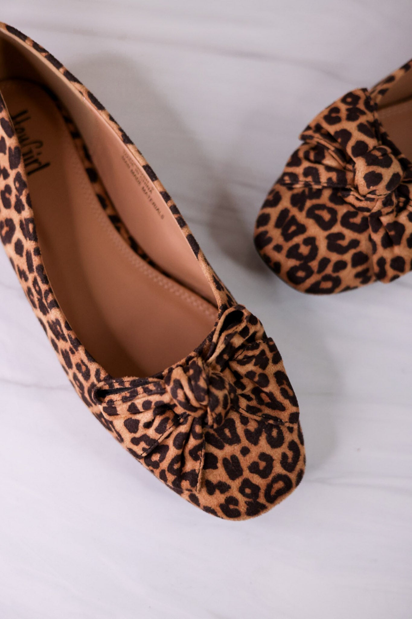 Sugar Rush Leopard Flats - Whiskey Skies - CORKYS FOOTWEAR