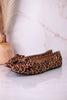 Sugar Rush Leopard Flats - Whiskey Skies - CORKYS FOOTWEAR