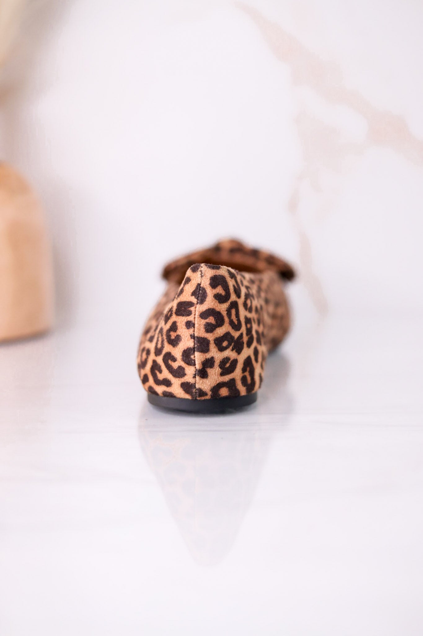 Sugar Rush Leopard Flats - Whiskey Skies - CORKYS FOOTWEAR