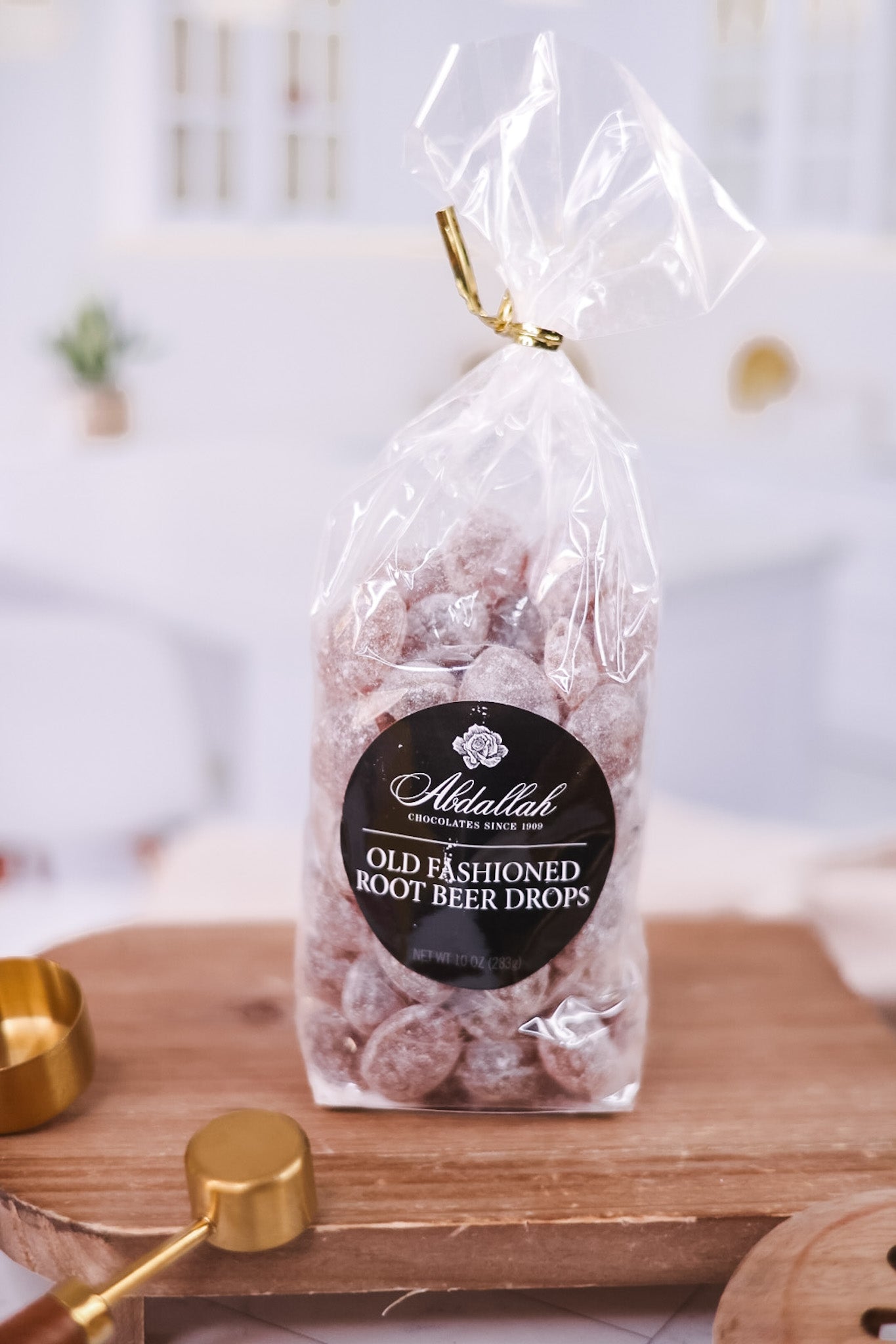 Sugar Sanded Root Beer Candy Drops - Whiskey Skies - ABDALLAH CANDIES