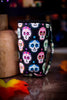 Sugar Skulls Iced Cup Coolie (22oz) - Whiskey Skies - SWIG LIFE