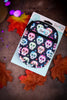 Sugar Skulls Mega Mug Pouch - Whiskey Skies - SWIG LIFE