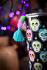 Sugar Skulls Tumbler (32oz) - Whiskey Skies - SWIG LIFE