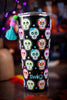 Sugar Skulls Tumbler (32oz) - Whiskey Skies - SWIG LIFE