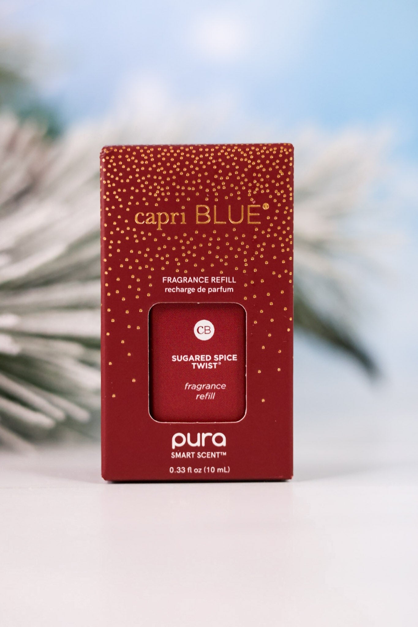 Sugared Spice Twist Home Fragrance Refill By Capri Blue - Whiskey Skies - CAPRI BLUE