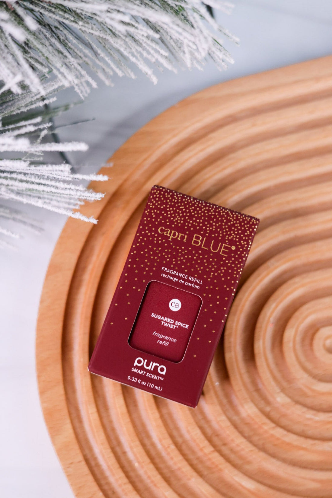 Sugared Spice Twist Home Fragrance Refill By Capri Blue - Whiskey Skies - CAPRI BLUE