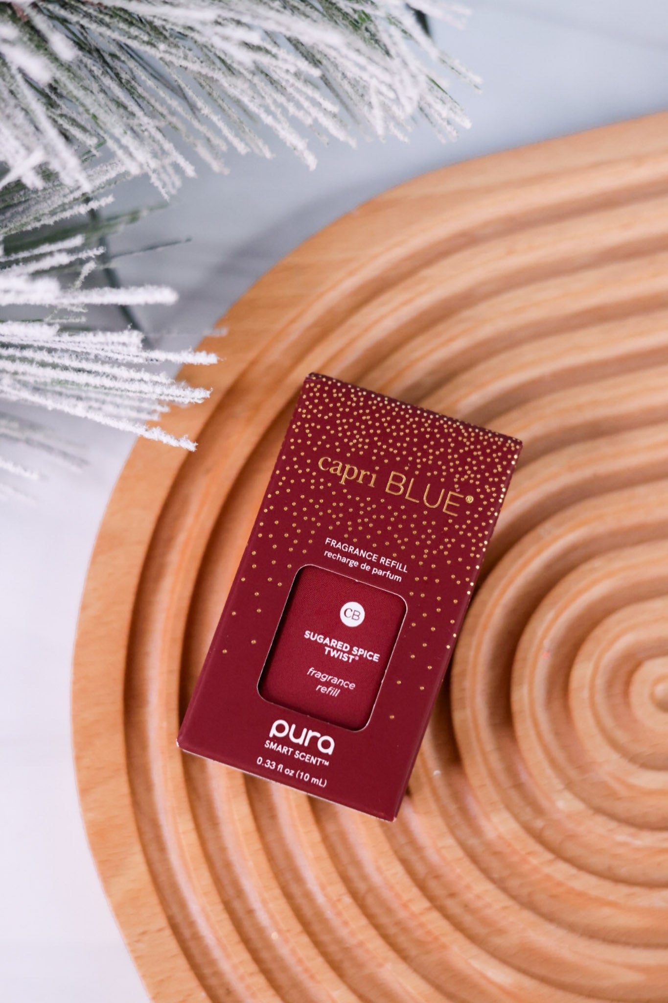 Sugared Spice Twist Home Fragrance Refill By Capri Blue - Whiskey Skies - CAPRI BLUE