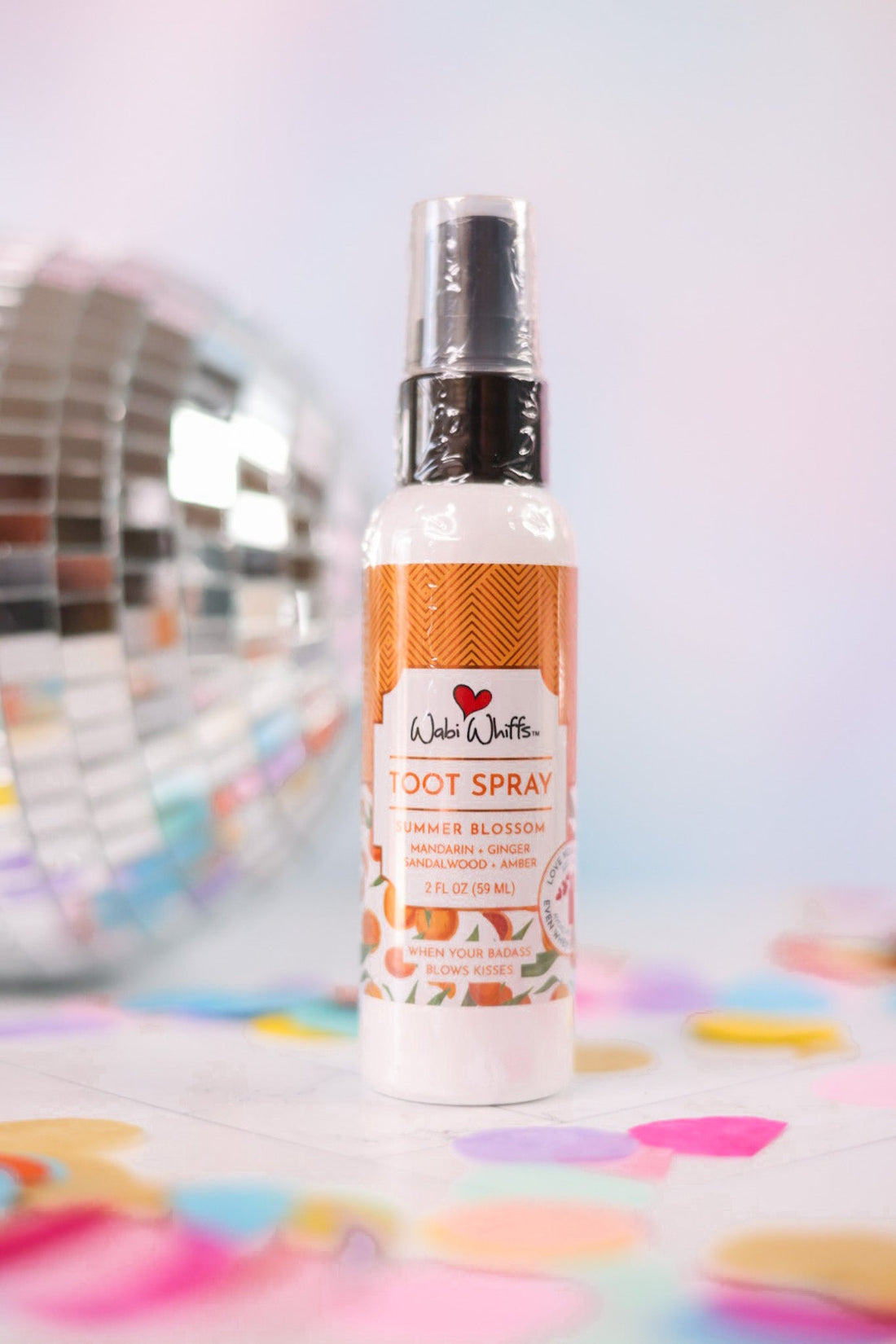 Summer Blossom 2oz Toot Spray - Whiskey Skies - WABI WHIFFS