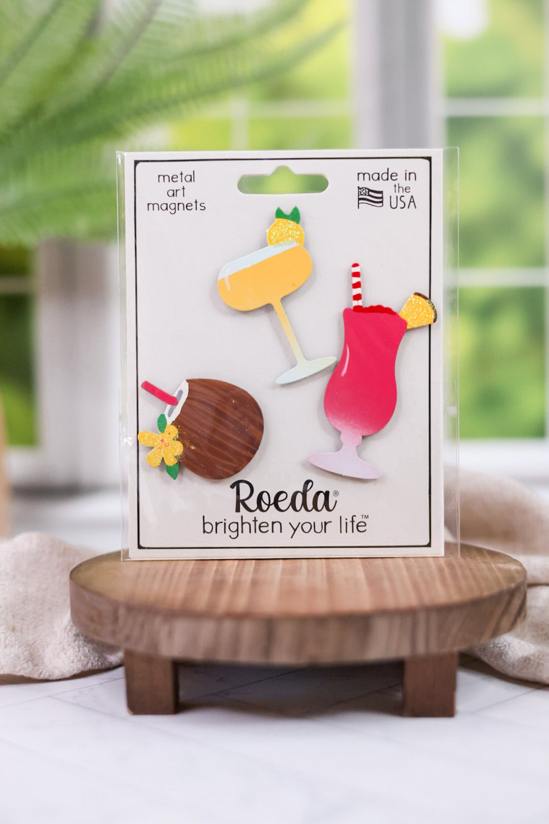 Summer Cocktail Magnets S/3 - Whiskey Skies - ROEDA