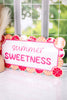 Summer of Sweetness Citrus Wall Hanging - Whiskey Skies - SPECIAL T IMPORTS INC
