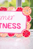 Summer of Sweetness Citrus Wall Hanging - Whiskey Skies - SPECIAL T IMPORTS INC