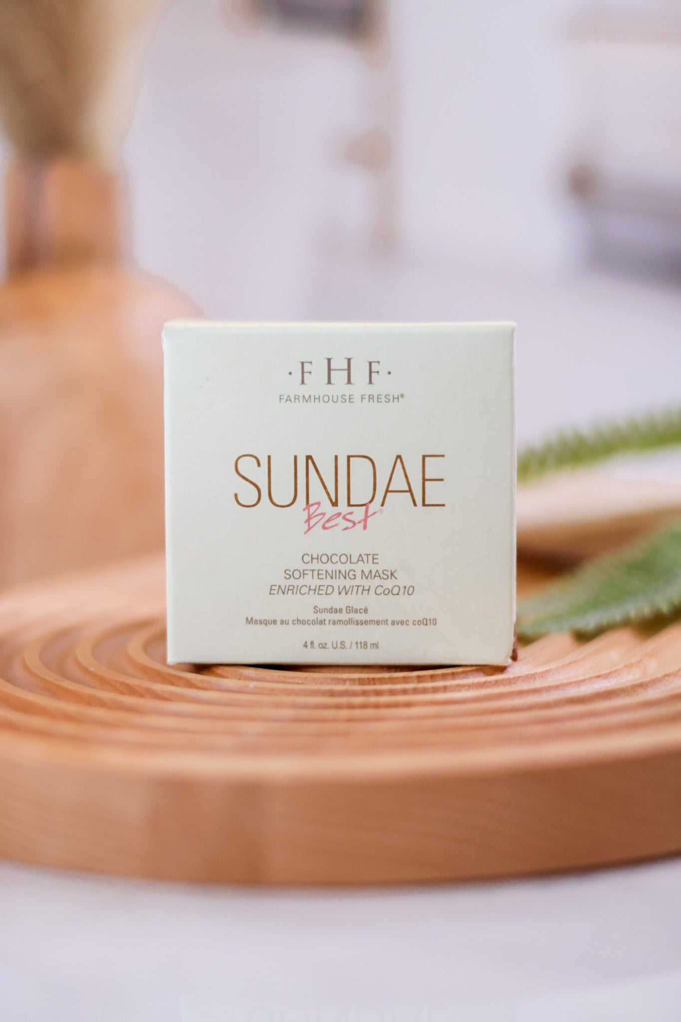 Sundae Best Chocolate Softening Face Mask - Whiskey Skies - FARMHOUSE FRESH
