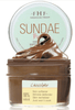 Sundae Best Chocolate Softening Face Mask - Whiskey Skies - FARMHOUSE FRESH