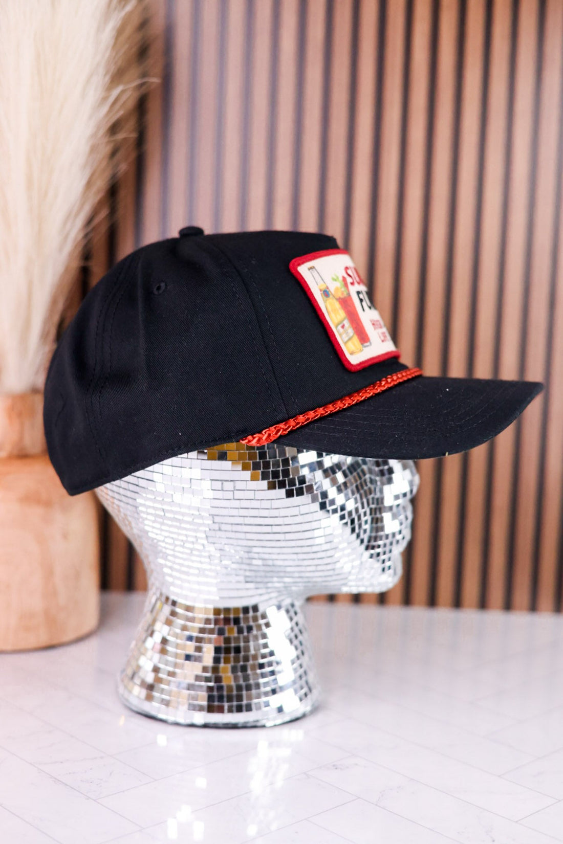 Sunday Funday ZingZang Miller High Life Snapback Hat - Whiskey Skies - AMERICAN NEEDLE