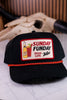 Sunday Funday ZingZang Miller High Life Snapback Hat - Whiskey Skies - AMERICAN NEEDLE