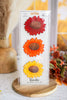 Sunflower Mini Art Pop Magnets S/3 - Whiskey Skies - ROEDA STUDIO