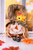 Sunflower Scarecrow Doorknob Hangers (2 Styles) - Whiskey Skies - HANNA'S HANDIWORKS