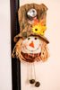 Sunflower Scarecrow Doorknob Hangers (2 Styles) - Whiskey Skies - HANNA'S HANDIWORKS